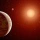 Illustration for article titled Solar Winds From Red Dwarfs May Be Sterilizing Habitable Zone Planets